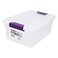 Sterilite 17531712 15Quart Clearview Latch Box 2Pack