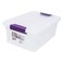 Sterilite 17531712 15Quart Clearview Latch Box 2Pack