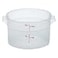 Cambro RFS2PP190 Round Storage Container 2 Qt 6 Pack