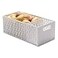 YAMAZAKI Home Stacking Baskets Fruit Basket Vegetable Basket ABS Plastic One Size White