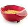 Norpro NOR2176 Plastic Serving Bowl with Strainer Red