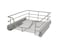 ClosetMaid 32100 Premium 145Inch Wide Kitchen Single Tier Cabinet Pull Out Basket Platinum