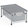Simple Houseware Stackable Cabinet Basket Drawer Organizer Silver