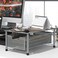 Simple Houseware Stackable Cabinet Basket Drawer Organizer Silver