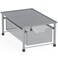 Simple Houseware Stackable Cabinet Basket Drawer Organizer Silver