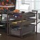 Simple Houseware Stackable 3 Tier Sliding Basket Organizer Drawer Bronze