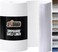 GORILLA GRIP DripGuard Shelf Liner NonAdhesive Drawer and Kitchen Cabinet Protector Strong Grip Slip Resistant Underside Smooth Surface Liners for Cabinets Bathrooms Closets 12x240 Inch White