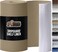 GORILLA GRIP DripGuard Shelf Liner NonAdhesive Drawer and Kitchen Cabinet Protector Strong Grip Slip Resistant Underside Smooth Surface Liners for Cabinets Bathrooms Closets 12x240 Inch Beige