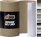 GORILLA GRIP DripGuard Shelf Liner NonAdhesive Drawer and Kitchen Cabinet Protector Strong Grip Slip Resistant Underside Smooth Surface Liners for Cabinets Bathrooms Closets 12x240 Inch Beige