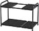 Deco Brothers Under Sink 2 Tier Expandable Shelf Organizer Black