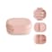 mushie Kids Bento Lunch Box 3Compartment Removable Divider Fork Spoon Utensils Great For Meals School Snacks OntheGo Dishwasher Safe Blush