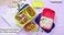 Tupperware Plastic Lunch Box 10inch Multicolour Set of 2 500 ml Medium Size Tiffin Box