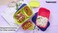 Tupperware Plastic Lunch Box 10inch Multicolour Set of 2 500 ml Medium Size Tiffin Box