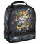 INTIMO Monster Jam Grave Digger Megalodon Pirates Curse Dual Compartment Lunch Box Bag 95