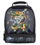 INTIMO Monster Jam Grave Digger Megalodon Pirates Curse Dual Compartment Lunch Box Bag 95