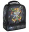 INTIMO Monster Jam Grave Digger Megalodon Pirates Curse Dual Compartment Lunch Box Bag 95