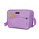 PackIt Freezable Zuma 15Can Cooler Lavender Built with EcoFreeze Technology Collapsible Reusable Zip Closure with Adjustable Shoulder Strap and Front Zip Pocket Fits 15 12 oz Cans