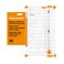 Fiskars Precision Paper Trimmer Easy and Accurate Crafting Tool Cuts Straight for Crafts Cards and More