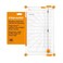 Fiskars Precision Paper Trimmer Easy and Accurate Crafting Tool Cuts Straight for Crafts Cards and More