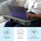 LAPGEAR Original Lap Desk Fits Up to 17 Laptops Charcoal Style No 45155