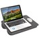 LAPGEAR Original Lap Desk Fits Up to 17 Laptops Charcoal Style No 45155