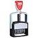 2000 PLUS 2000Plus SelfInking 12in1 Standard Duty Date and Message Stamp