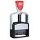 2000 PLUS 2000Plus SelfInking 12in1 Standard Duty Date and Message Stamp