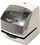 COMPUMATIC MP550 Electronic Time Clock and Date Stamp Durable Heavy Duty Construction Customizable Print for Payroll Job Tracking or Form Validation