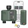 Shrivee WiFi Water Timer 2 Zone for Garden Hose Smart Sprinkler Timer with 984ft RF Range Smart Lawn Watering System Irrigation Controller APPVoice Control Rain Delay AutomaticManual Irrigation