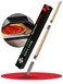 Senwosa Pizza Turner Fork Bubble Popper Easy Pizza Rotation for Evenly Baked Crust Adjustable Handle 2632