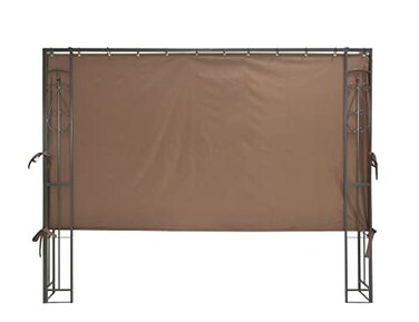APEX GARDEN 8 FT Gazebo Privacy Curtain Side Wall Panel 1Sided Panel Only