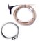Optimum Pool Technologies WaterAirSolar Temperature Sensor Compatible Replacement for Hayward Compatible Replacement for GLXPC12KIT Includes 2 Pipe Clamp