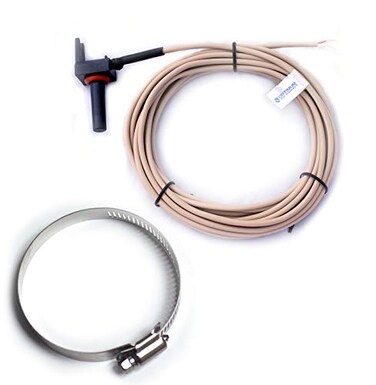 Optimum Pool Technologies WaterAirSolar Temperature Sensor Compatible Replacement for Hayward Compatible Replacement for GLXPC12KIT Includes 2 Pipe Clamp