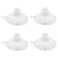 showingo Pool Step Suction Cups Step Cups Replacement for Innovaplas Above Ground Swimming Pool Steps 4 Pack