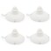 showingo Pool Step Suction Cups Step Cups Replacement for Innovaplas Above Ground Swimming Pool Steps 4 Pack