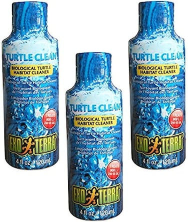Exo Terra PT1999 Turtle Clean Water Conditioners 84oz Each 3 Pack