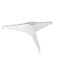 Vickerman 5 White Plastic Christmas Tree Stand