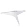 Vickerman 5 White Plastic Christmas Tree Stand