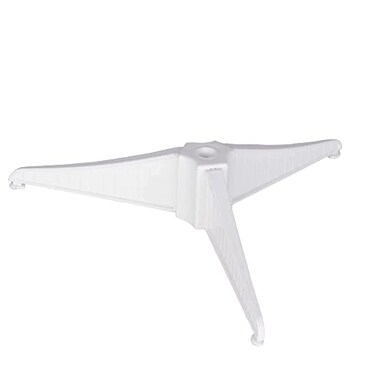 Vickerman 5 White Plastic Christmas Tree Stand
