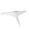 Vickerman 5 White Plastic Christmas Tree Stand
