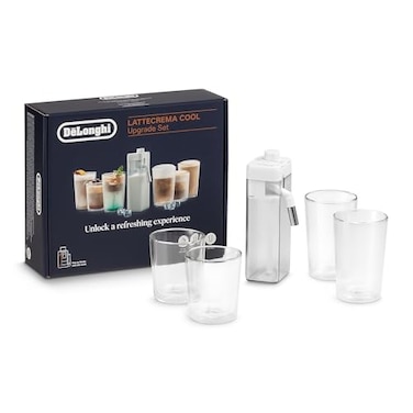 De'Longhi DeLonghi Rivelia LatteCrema Cool Upgrade Set