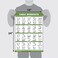Palace Learning 4 Pack Cable Machine Workout Posters Volume 1 2 Dumbbell Exercises Barbell Exercises LAMINATED 18 x 24