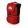 PICNIC TIME NCAA Ohio State Buckeyes Zuma Backpack Cooler Soft Cooler Backpack Lunch Cooler Red