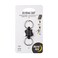 Nite Ize Polycarbonate Keyring 360 Magnetic Quick Connector Magnetic Locking Split Rings for Keys