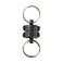 Nite Ize Polycarbonate Keyring 360 Magnetic Quick Connector Magnetic Locking Split Rings for Keys