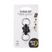 Nite Ize Polycarbonate Keyring 360 Magnetic Quick Connector Magnetic Locking Split Rings for Keys