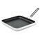 GSI Outdoors Bugaboo HighPerformance Ceramic Coated 10 Square Fry Pan with SureLock Folding Handle