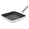 GSI Outdoors Bugaboo HighPerformance Ceramic Coated 10 Square Fry Pan with SureLock Folding Handle