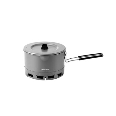 Fire-Maple FireMaple Petrel Ramen Pot High Efficiency 800ml Aluminum Camping and Backpacking Pot with HeatProof Handle Portable Compact and Versatility