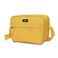 PackIt Freezable Zuma 15Can Cooler Lemonade Built with EcoFreeze Technology Collapsible Reusable Zip Closure with Adjustable Shoulder Strap and Front Zip Pocket Fits 15 12 oz Cans